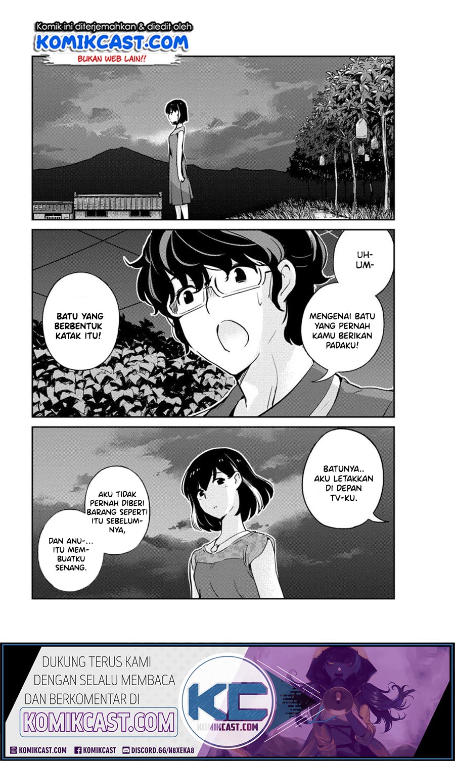 Kekkon Surutte, Hontou Desu ka? Chapter 21 Gambar 14
